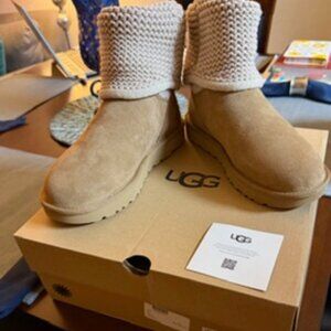 Ugg Shaina Boots Size 7